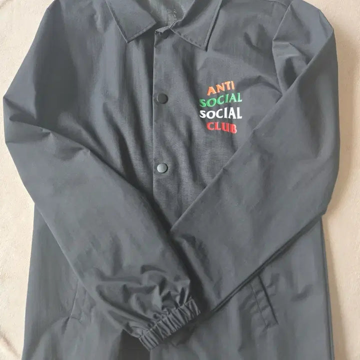 [BUNJANG] Anti Social Social Club Windbreaker Jacket (S) / 안티소셜소셜클럽 바람막이 (S)