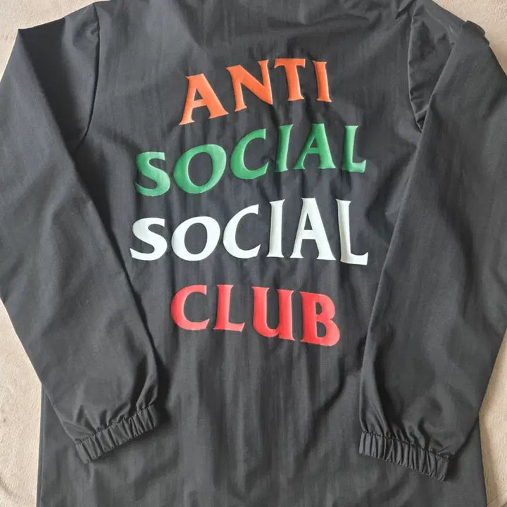 [BUNJANG] Anti Social Social Club Windbreaker Jacket (S) / 안티소셜소셜클럽 바람막이 (S)
