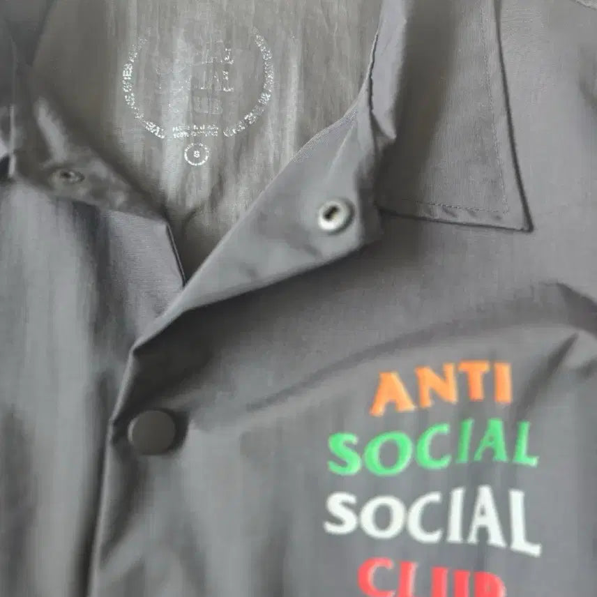 [BUNJANG] Anti Social Social Club Windbreaker Jacket (S) / 안티소셜소셜클럽 바람막이 (S)