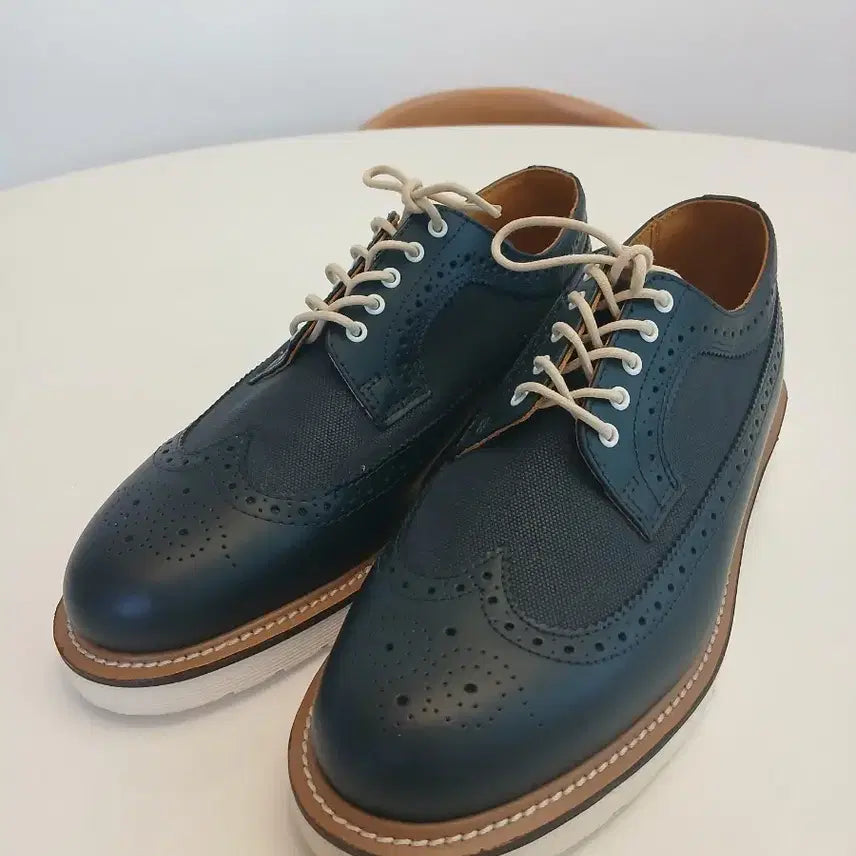[BUNJANG] Dr. Martens Alfred Wingtip Shoes / 미착용 닥터마틴 알프레드 윙팁 uk8