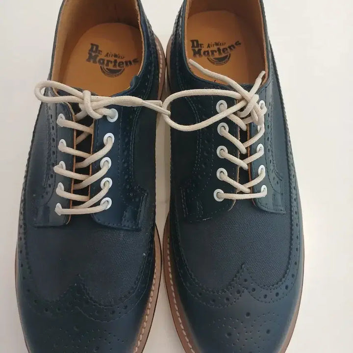 [BUNJANG] Dr. Martens Alfred Wingtip Shoes / 미착용 닥터마틴 알프레드 윙팁 uk8