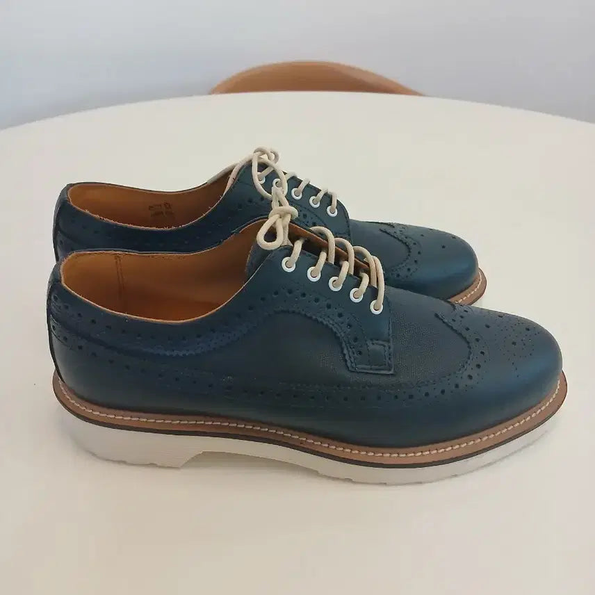 [BUNJANG] Dr. Martens Alfred Wingtip Shoes / 미착용 닥터마틴 알프레드 윙팁 uk8