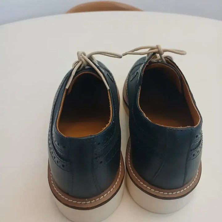 [BUNJANG] Dr. Martens Alfred Wingtip Shoes / 미착용 닥터마틴 알프레드 윙팁 uk8