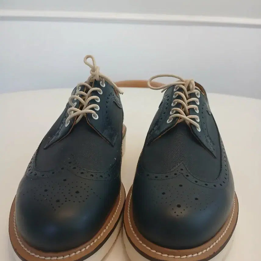[BUNJANG] Dr. Martens Alfred Wingtip Shoes / 미착용 닥터마틴 알프레드 윙팁 uk8