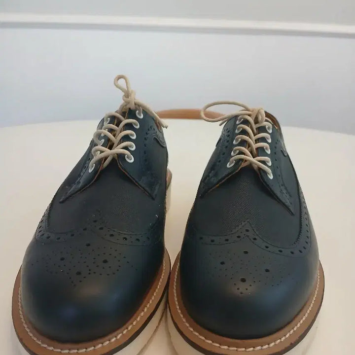 [BUNJANG] Dr. Martens Alfred Wingtip Shoes / 미착용 닥터마틴 알프레드 윙팁 uk8