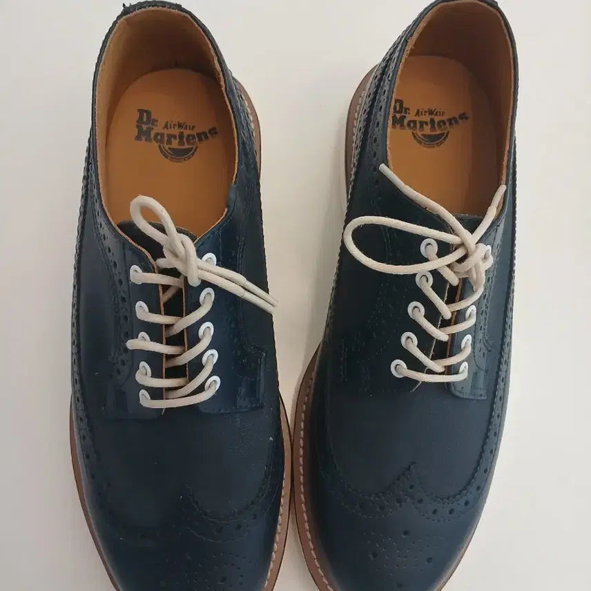 [BUNJANG] Dr. Martens Alfred Wingtip Shoes / 미착용 닥터마틴 알프레드 윙팁 uk8