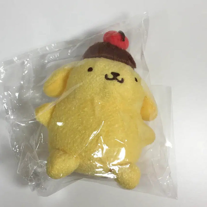 [BUNJANG] Sanrio Pompompurin 30th Anniversary Mascot Keyring / 푸딩 폼폼푸린 30주년 인형 키링 마스코트 산리오