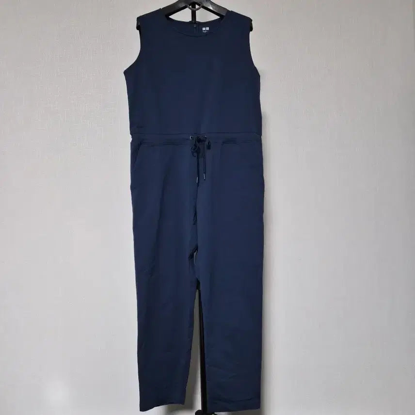 [BUNJANG] Uniqlo Theory Ultra Stretch Sleeveless Jumpsuit / 띠어리 유니클로 L 울트라 스트레치 민소매 점프수트 W-원피스-258