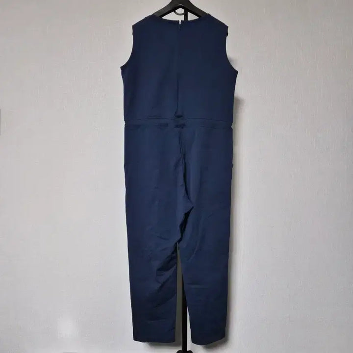 [BUNJANG] Uniqlo Theory Ultra Stretch Sleeveless Jumpsuit / 띠어리 유니클로 L 울트라 스트레치 민소매 점프수트 W-원피스-258