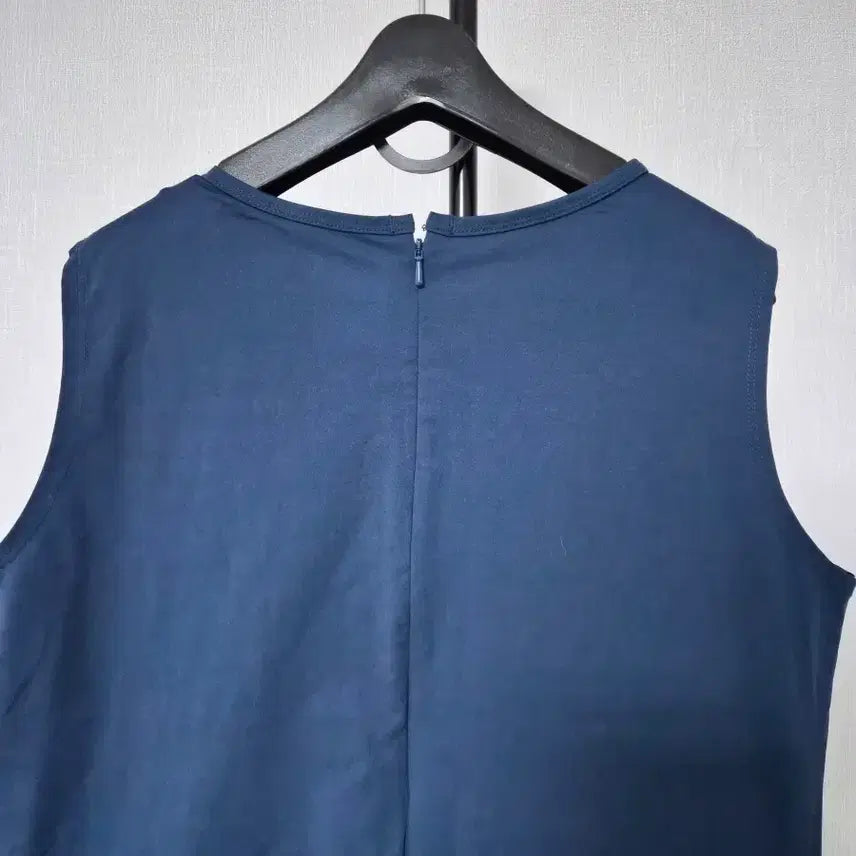 [BUNJANG] Uniqlo Theory Ultra Stretch Sleeveless Jumpsuit / 띠어리 유니클로 L 울트라 스트레치 민소매 점프수트 W-원피스-258