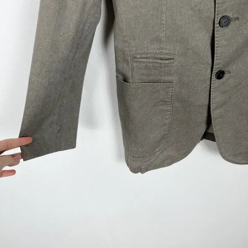 [BUNJANG] VANCET Vintage Cotton Blazer / VANCET/빈티지 면 자켓 블레이져 남S/라덴