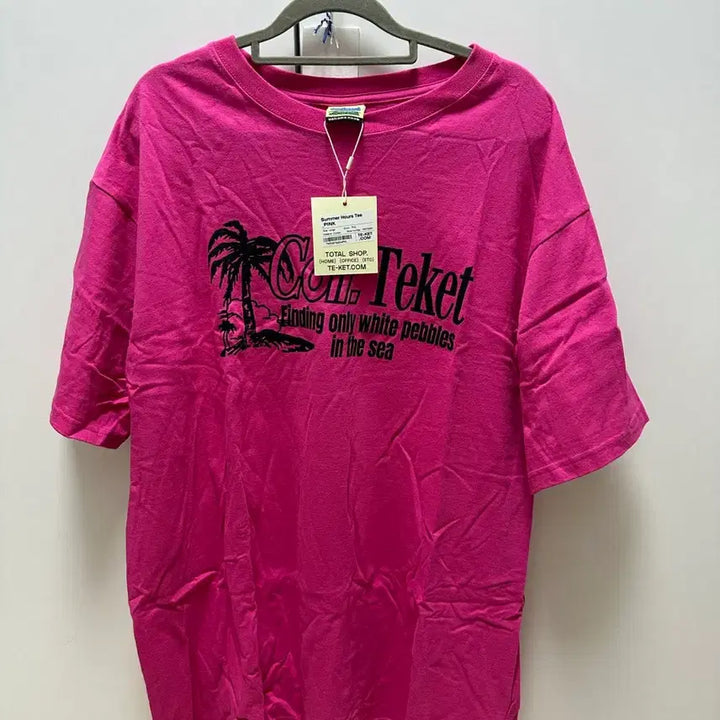 [BUNJANG] teket Short Sleeve T-shirt L / teket 테켓 반팔티 L