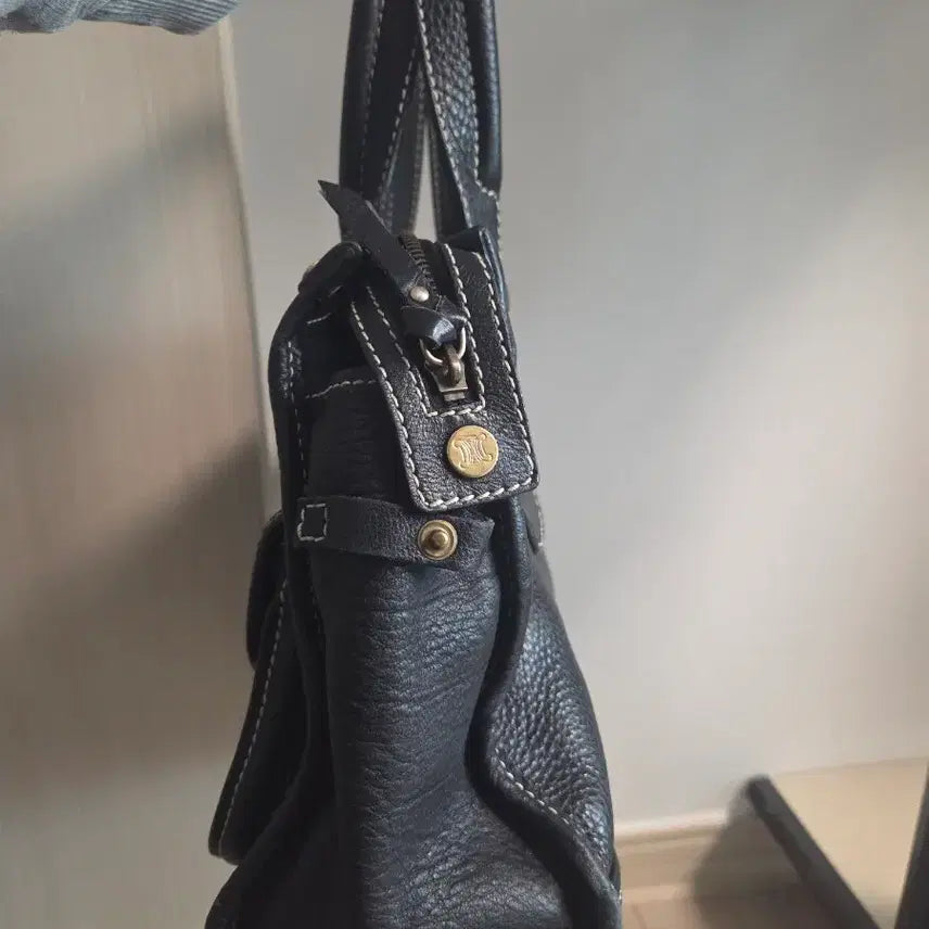 [BUNJANG] Celine Stitch Tote Bag / 셀린느 스티치 토트백