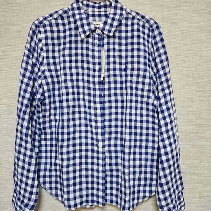 [SOLD OUT] 빈폴 체크 셔츠 S