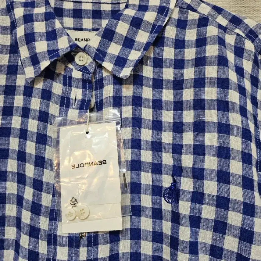 [SOLD OUT] 빈폴 체크 셔츠 S