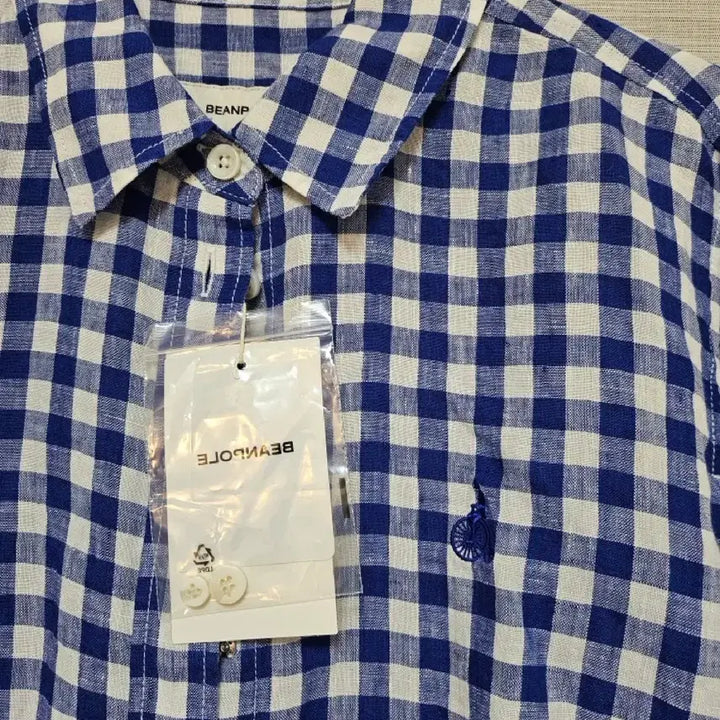 [SOLD OUT] 빈폴 체크 셔츠 S