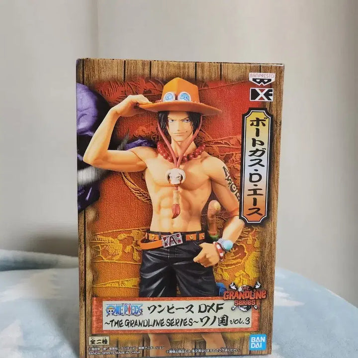 [BUNJANG] Banpresto One Piece DXF Ace Wano Country Figure / 반프레스토 원피스 DXF 에이스 와노쿠니 피규어