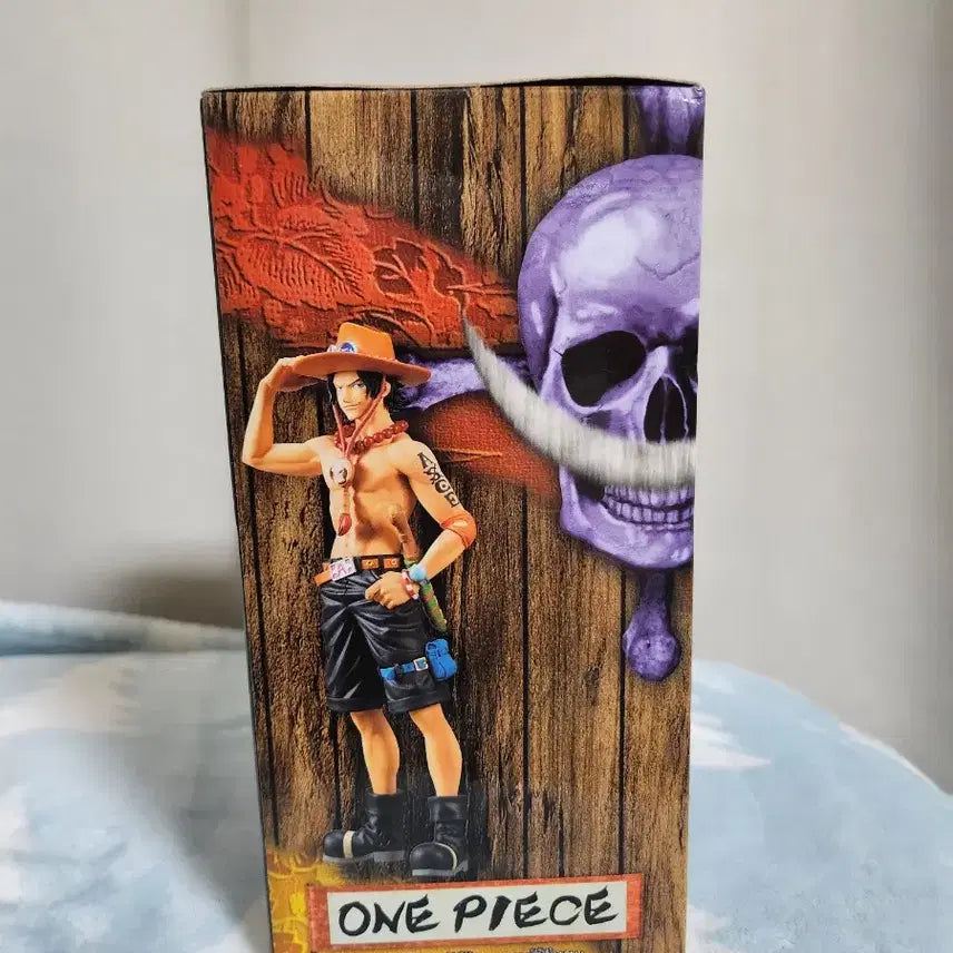[BUNJANG] Banpresto One Piece DXF Ace Wano Country Figure / 반프레스토 원피스 DXF 에이스 와노쿠니 피규어