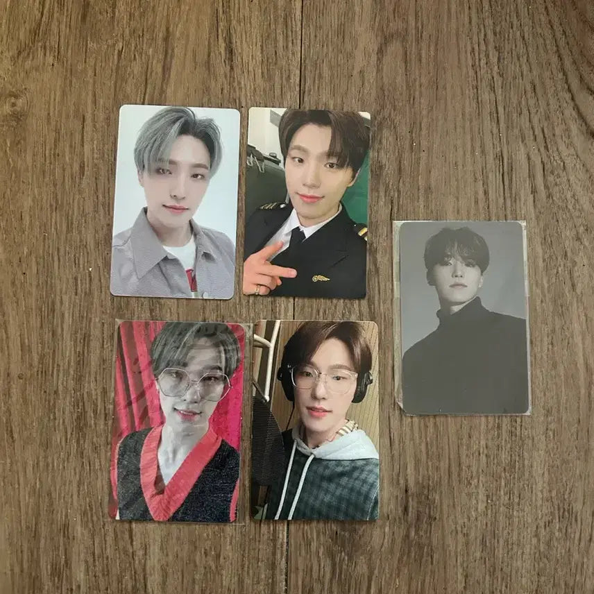 [BUNJANG] Seventeen Dino Photocard Bundle Set / 세븐틴 디노 포카 일괄