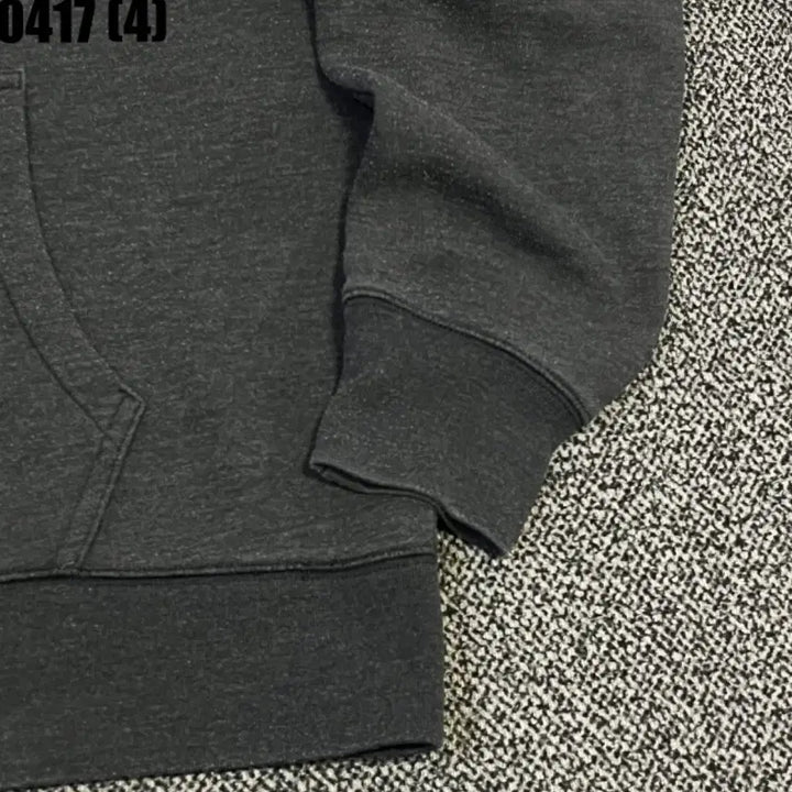 [BUNJANG] GAP Charcoal Fleece Hoodie L / GAP 갭 기모 후드집업 차콜 L | 0417 [4]