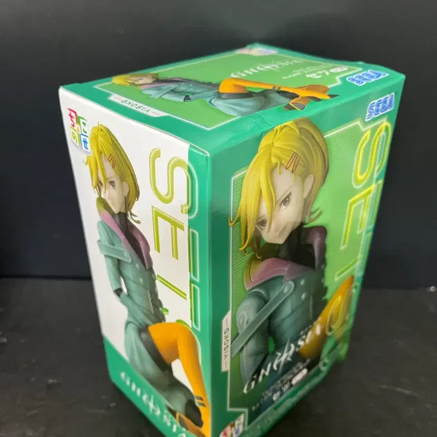 [SOLD OUT] 미개봉 세가 그노시아 세츠 쵸코노세 피규어