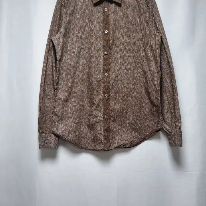 [SOLD OUT] 미쏘니 헤링본 셔츠