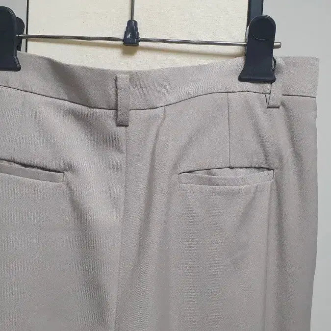 [BUNJANG] MUY BIEN Wide Slacks (Beige) / MUY BIEN 와이드 슬랙스 (베이지)