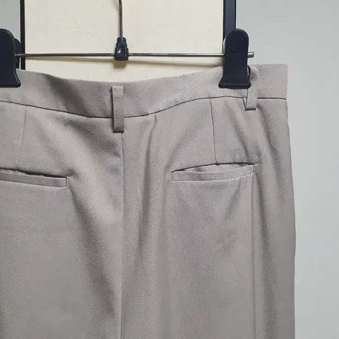 [BUNJANG] MUY BIEN Wide Slacks (Beige) / MUY BIEN 와이드 슬랙스 (베이지)