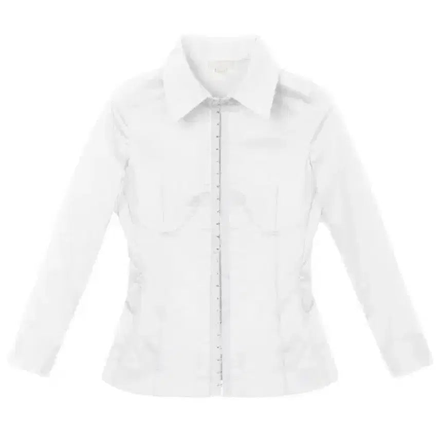[BUNJANG] Bonnae Shirt Size 2 (New) / 본네 Bonnae 셔츠 2사이즈 (새제품)
