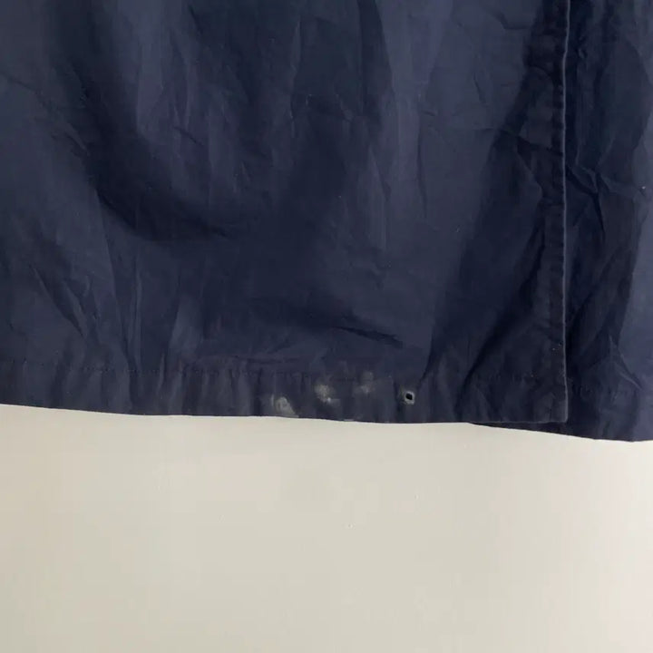 [BUNJANG] Polo Ralph Lauren Navy Double Trench Coat / 폴로 랄프로렌 네이비 더블 트렌치 코트