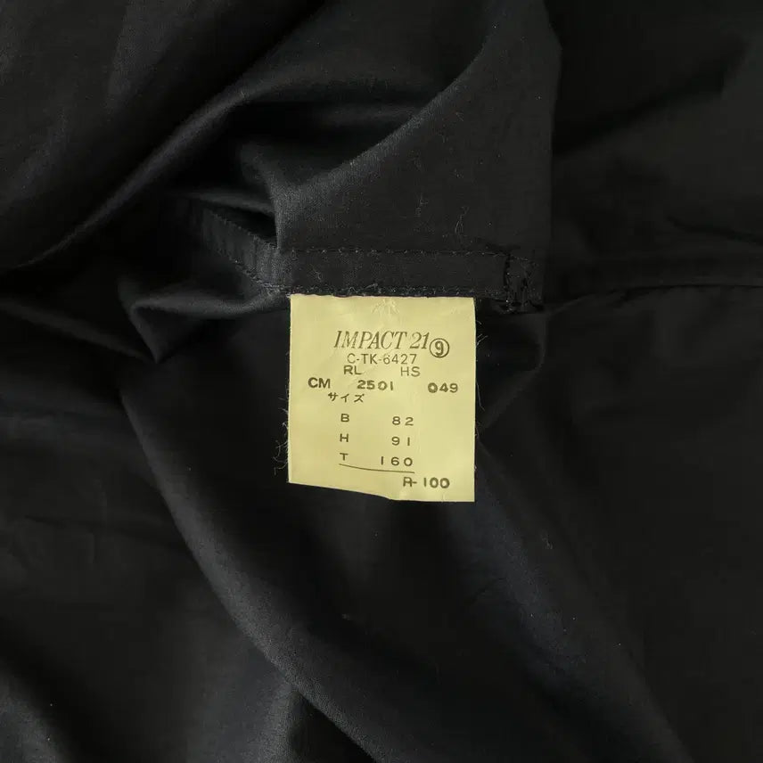 [BUNJANG] Polo Ralph Lauren Navy Double Trench Coat / 폴로 랄프로렌 네이비 더블 트렌치 코트