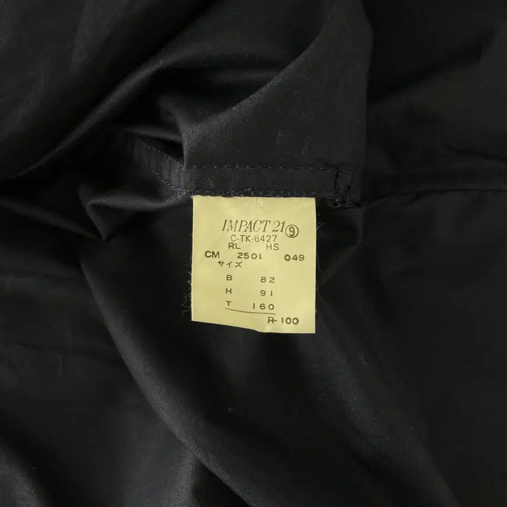[BUNJANG] Polo Ralph Lauren Navy Double Trench Coat / 폴로 랄프로렌 네이비 더블 트렌치 코트