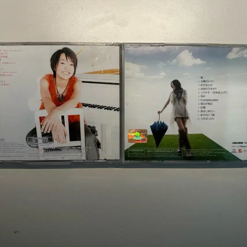 [SOLD OUT] 윤하 일본 1,2집