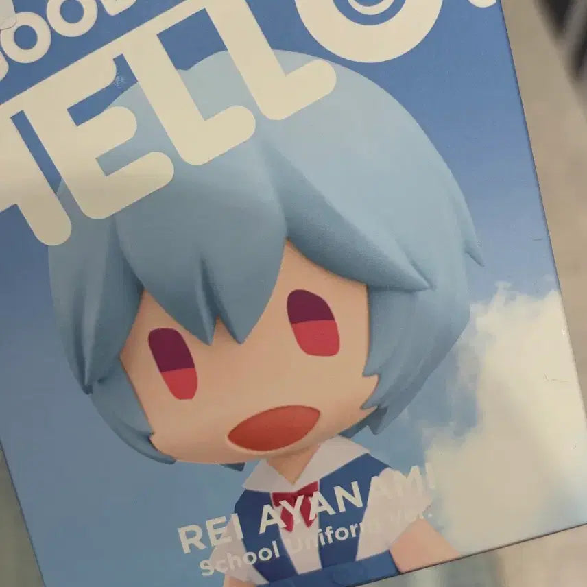 [BUNJANG] Good Smile Evangelion Ayanami Rei School Uniform Ver. Figure / 헬로굿스마일 에반게리온 아야나미 레이 스쿨 유니폼ver 교복