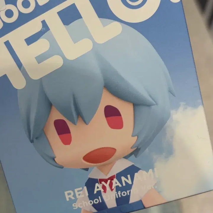 [BUNJANG] Good Smile Evangelion Ayanami Rei School Uniform Ver. Figure / 헬로굿스마일 에반게리온 아야나미 레이 스쿨 유니폼ver 교복