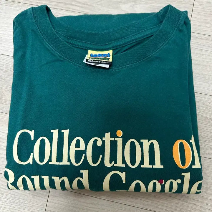 [BUNJANG] teket Green Short Sleeve T-shirt / teket 테켓 반팔티 그린 L