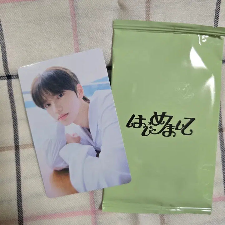 [BUNJANG] TWS 2025 Hajimemashite Japan Debut Photocard Shinyu / 2025 투어스 하지메마시테 일본 데뷔 포카 신유
