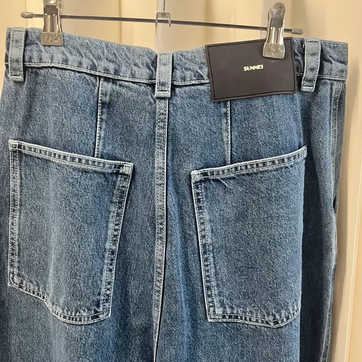 [BUNJANG] SUNNEI Wide Denim Pants / SUNNEI  와이드 데님 팬츠