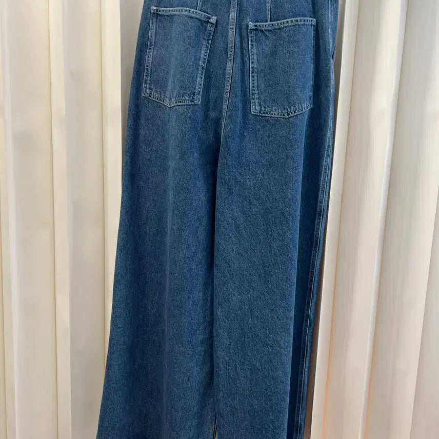 [BUNJANG] SUNNEI Wide Denim Pants / SUNNEI  와이드 데님 팬츠