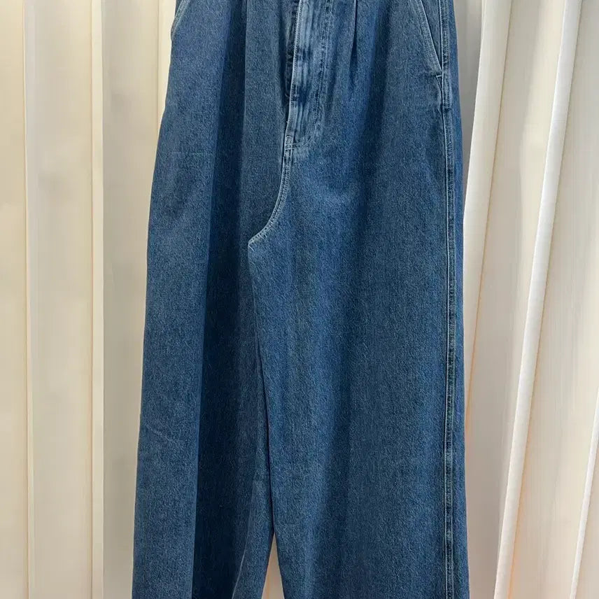 [BUNJANG] SUNNEI Wide Denim Pants / SUNNEI  와이드 데님 팬츠