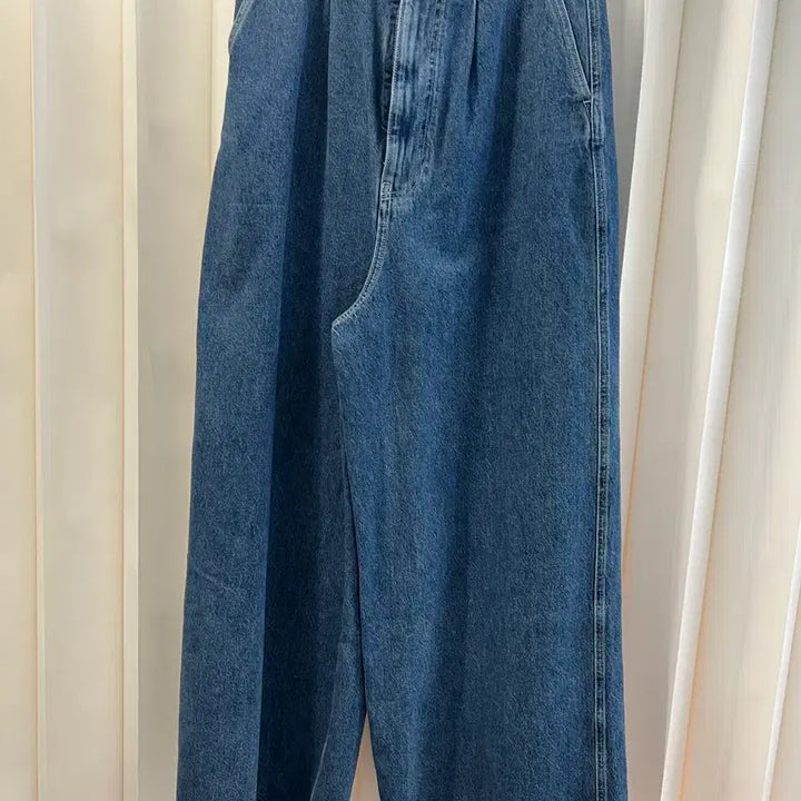 [BUNJANG] SUNNEI Wide Denim Pants / SUNNEI  와이드 데님 팬츠