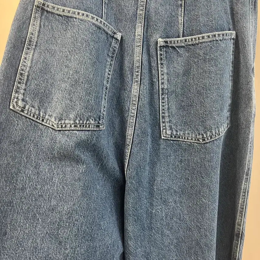 [BUNJANG] SUNNEI Wide Denim Pants / SUNNEI  와이드 데님 팬츠