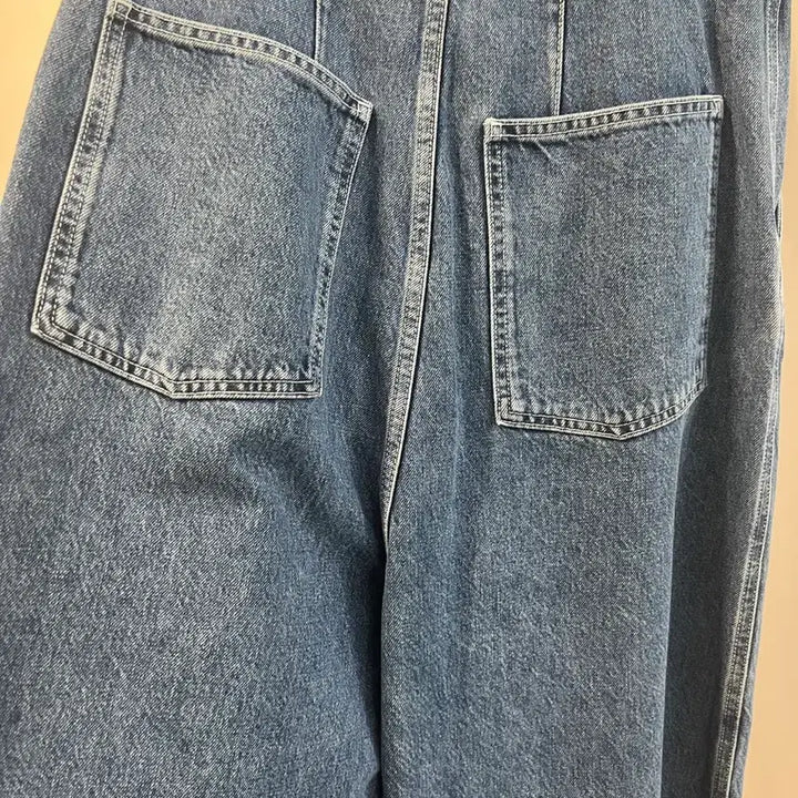 [BUNJANG] SUNNEI Wide Denim Pants / SUNNEI  와이드 데님 팬츠