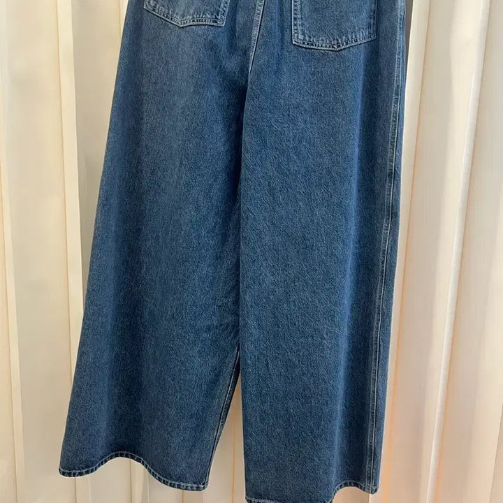 [BUNJANG] SUNNEI Wide Denim Pants / SUNNEI  와이드 데님 팬츠