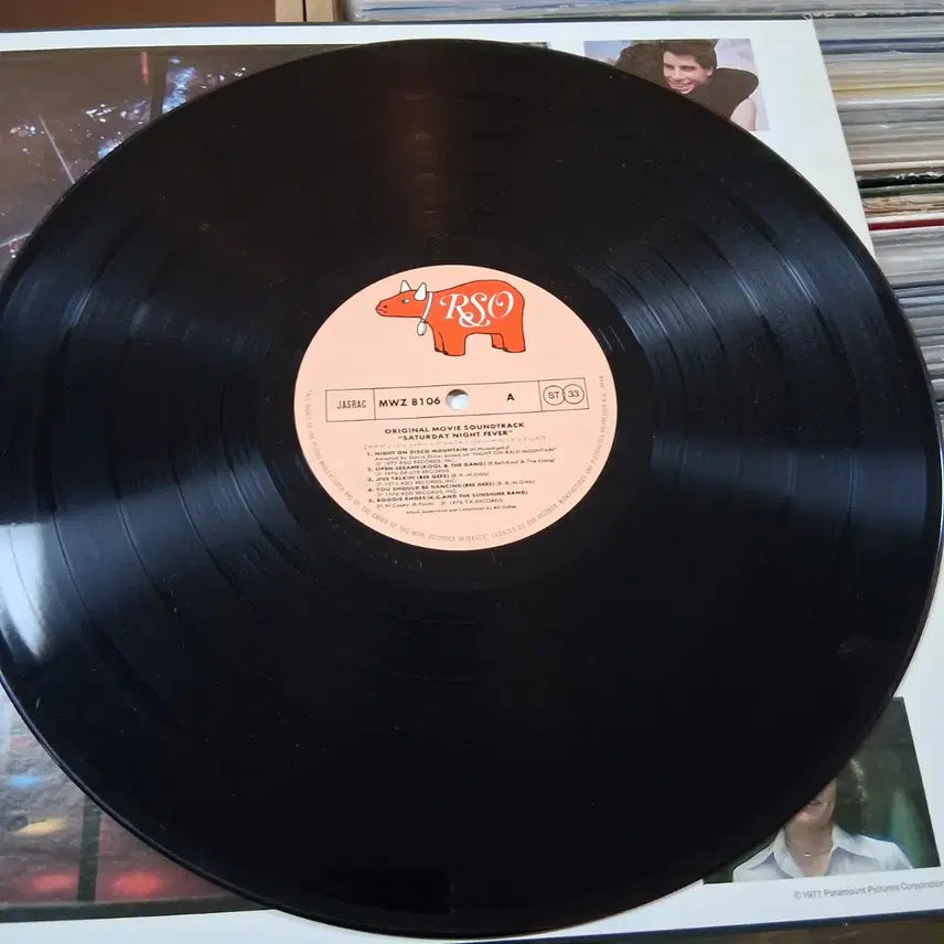 [SOLD OUT] 비지스의 토요일밤의 열기 더블 LP