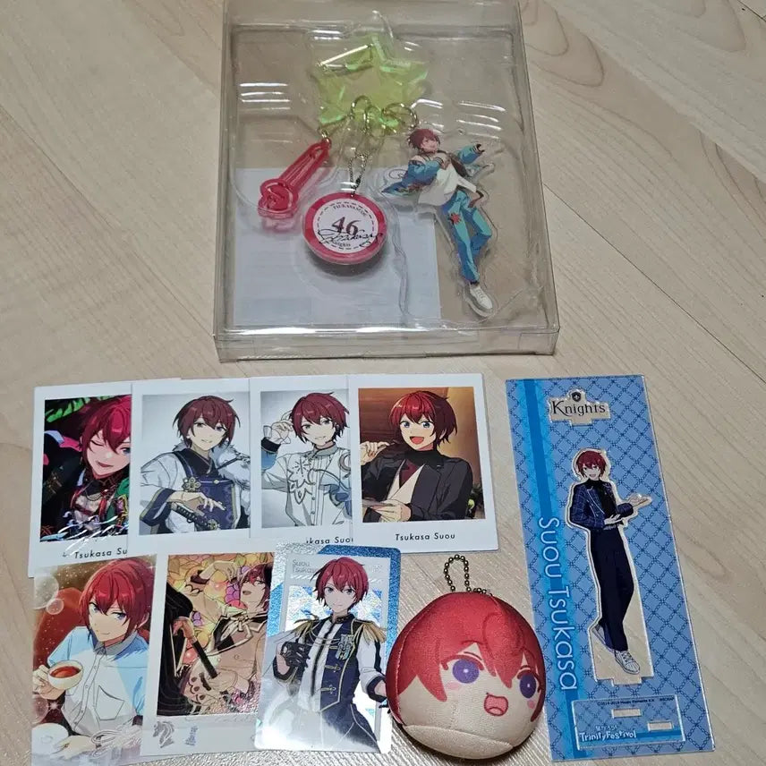 [SOLD OUT] 앙스타 츠카사 7주년 잭팟 키링