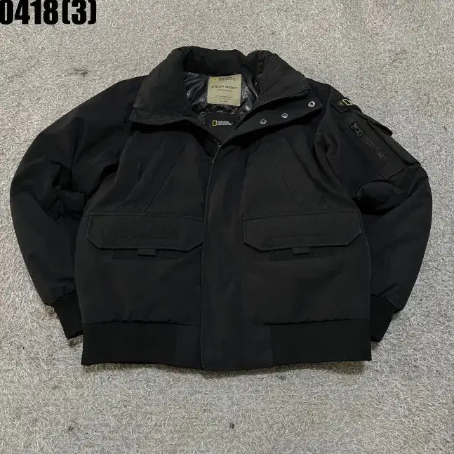 [SOLD OUT] 내셔널지오그래픽 패딩 점퍼 M 실측 100