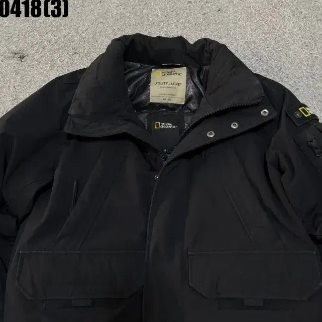 [SOLD OUT] 내셔널지오그래픽 패딩 점퍼 M 실측 100