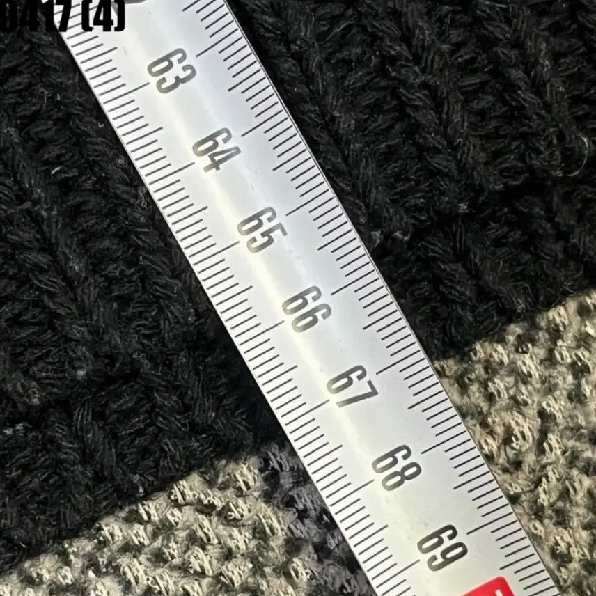[BUNJANG] Unspecified Brand Striped Knit Long Sleeve T-shirt / 카라넥 단가라 니트 긴팔티 F | 0417 [4]