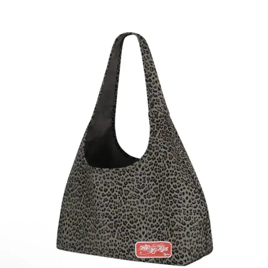 [BUNJANG] Kasico Leopard Bag / 카시코 레오파드 가방